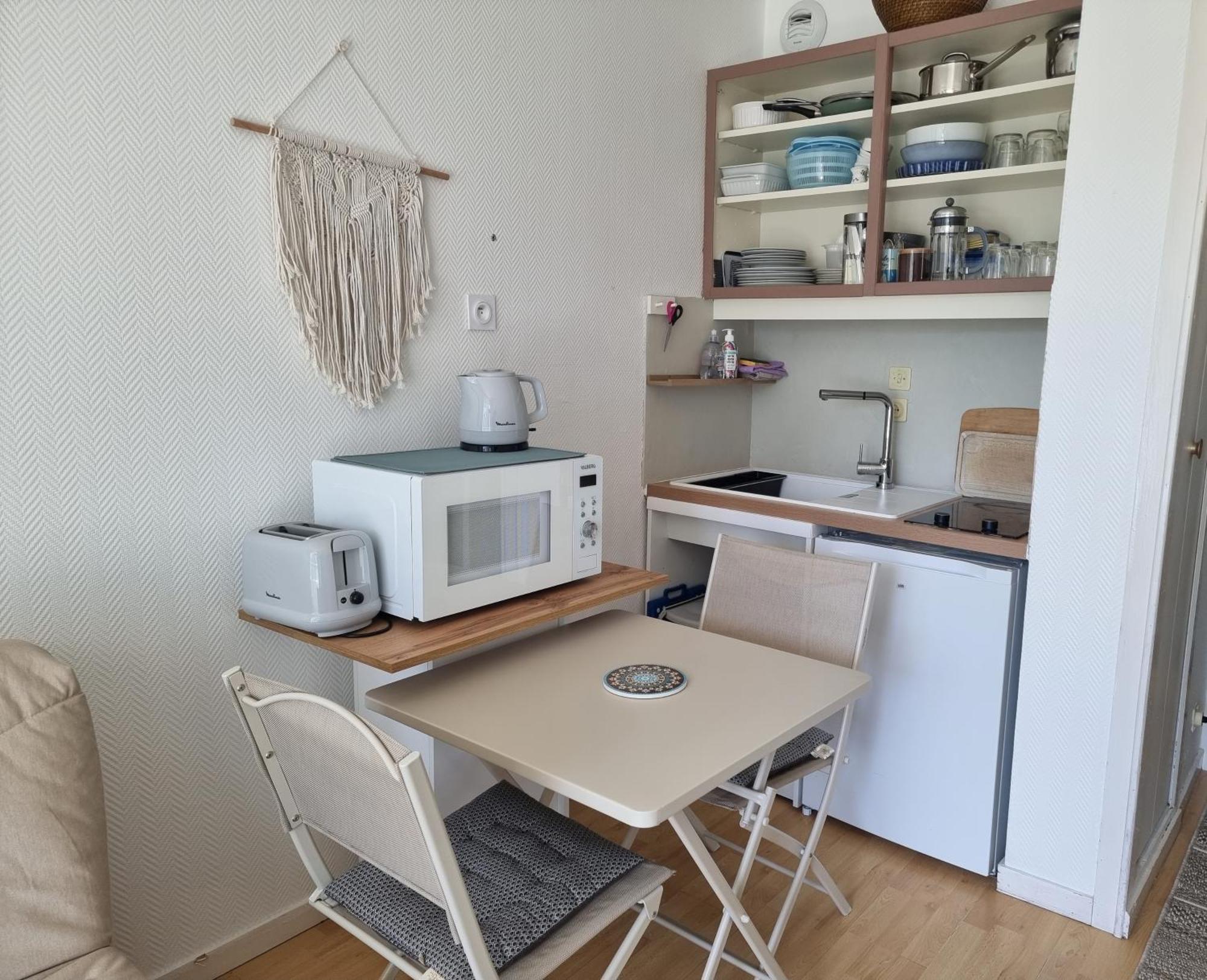 Studio, Balcon Et Acces Direct Page Dinard Exterior foto
